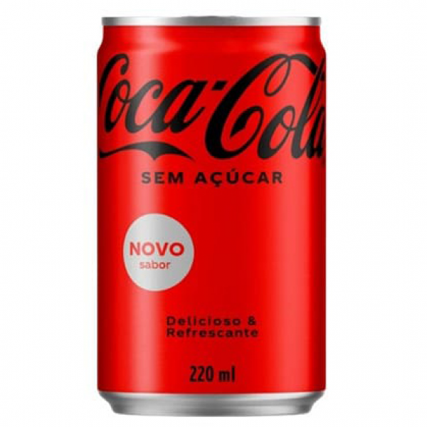 Coca-cola Sem Açúcar 220ml