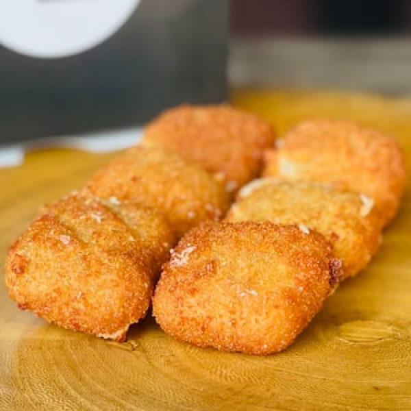 Croquetes De Queijo