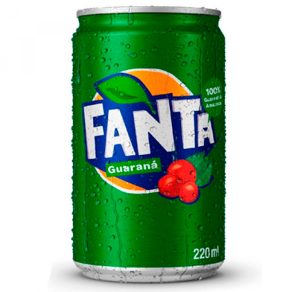 Fanta Guaraná 220ml