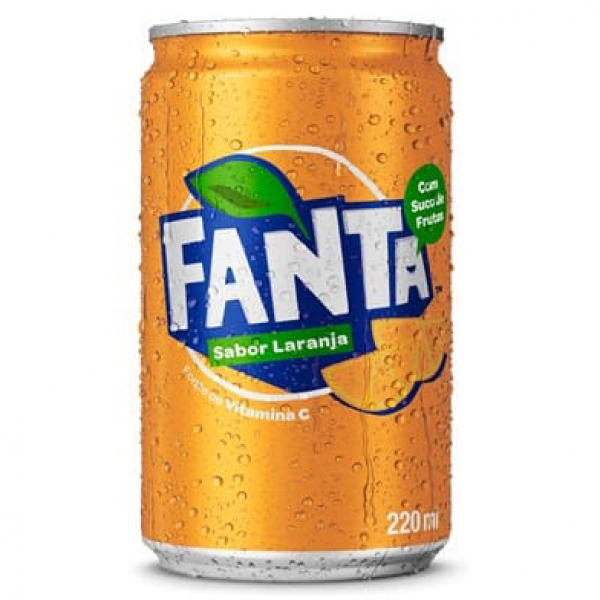 Fanta Laranja 220ml