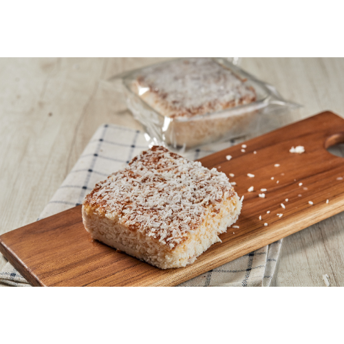 Bolo de Coco Gelado By Carole Crema