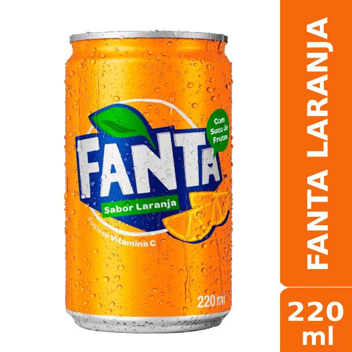 Fanta Laranja 220ml