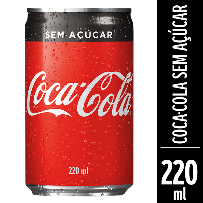 Coca-Cola sem Açúcar 220ml