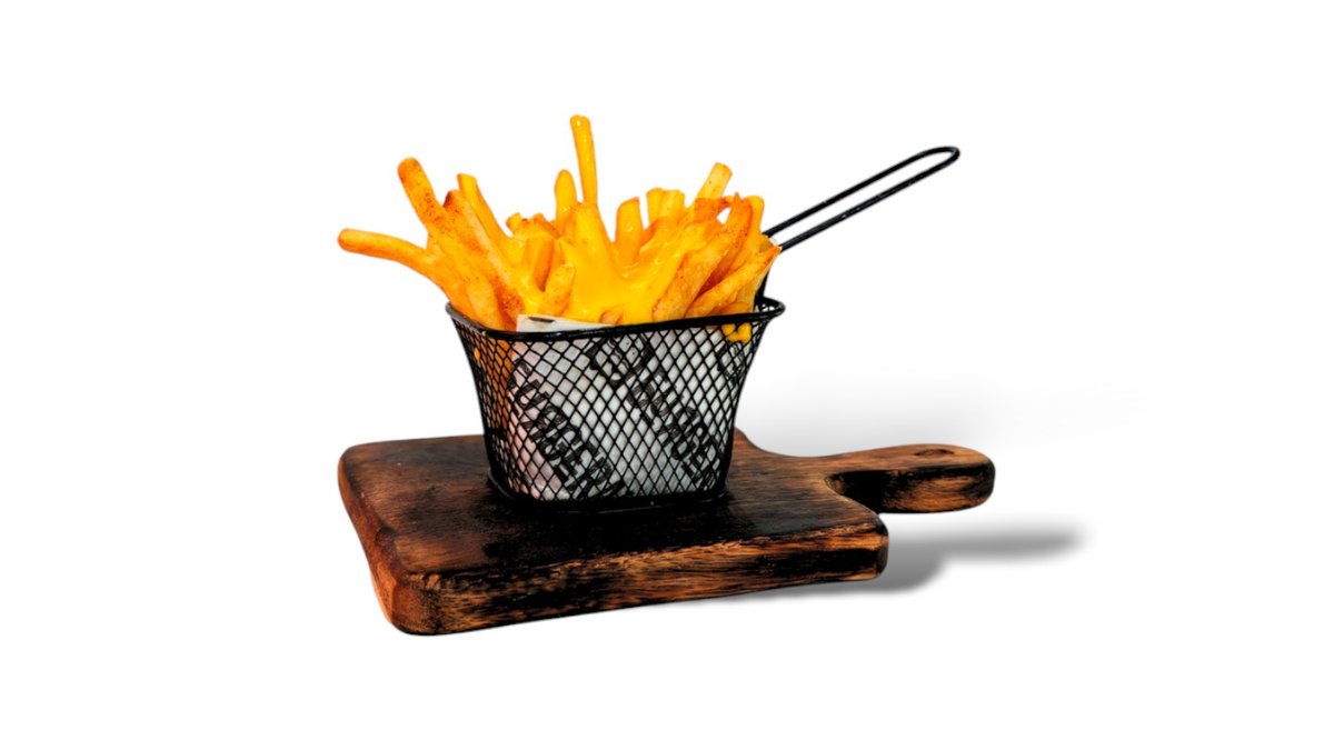 Cheese pomfrit