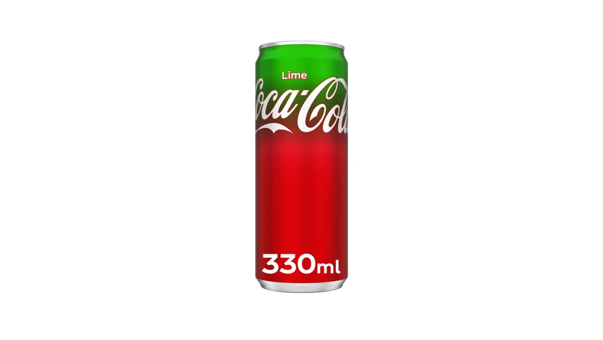 Coca Cola 0.33l lime