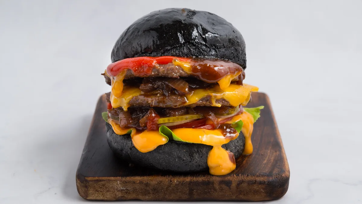 Dupli Blek Džek burger