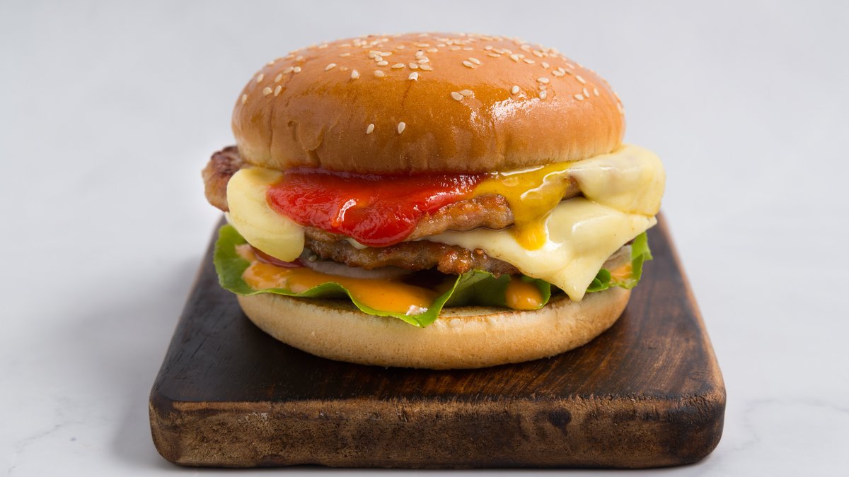 Dupli Čiken burger
