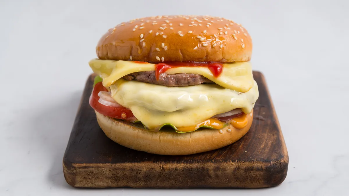 Dupli Klasik burger