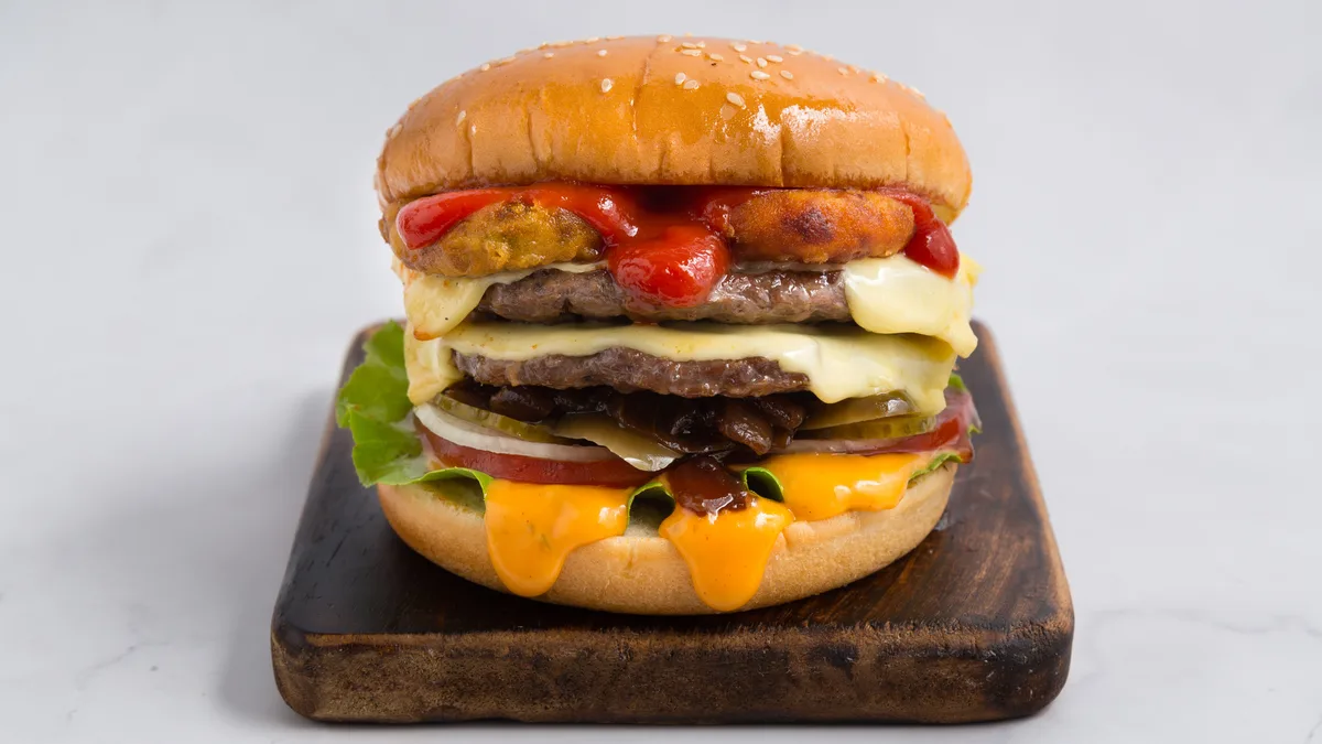 Dupli MC Spajsi burger
