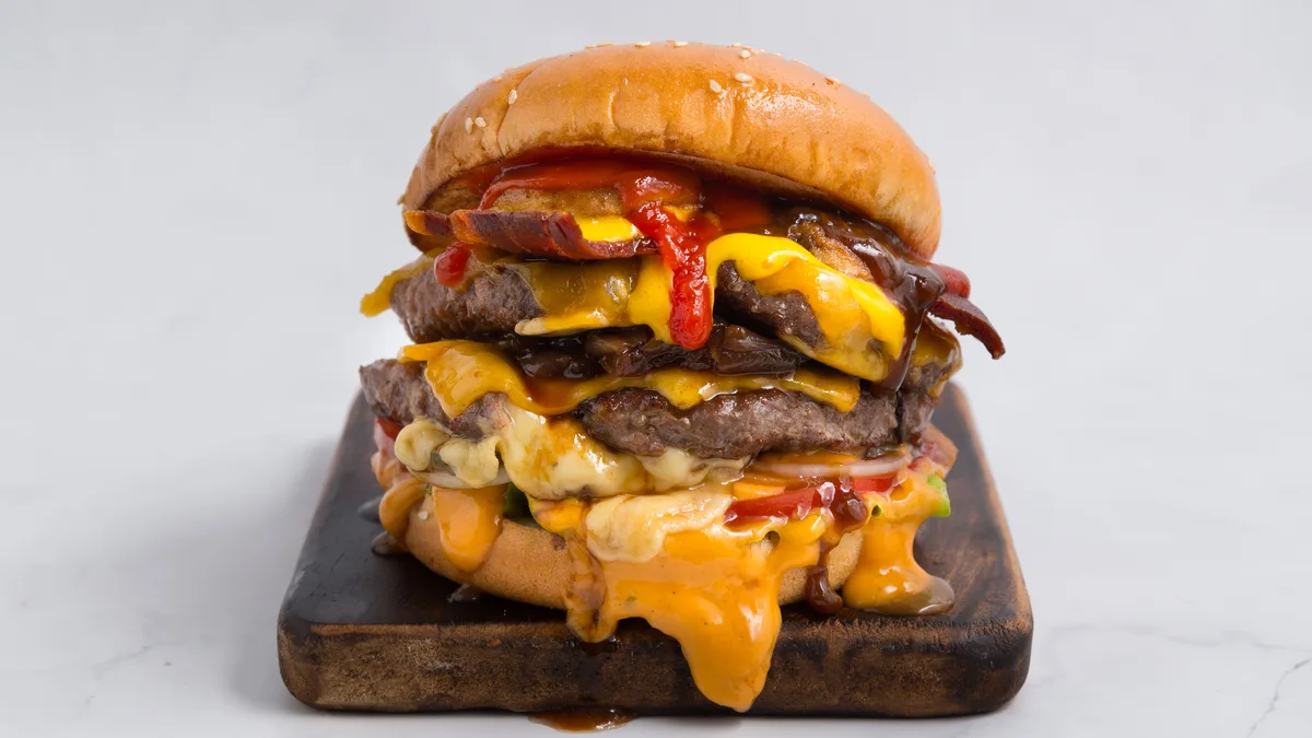 Dupli Rojal burger