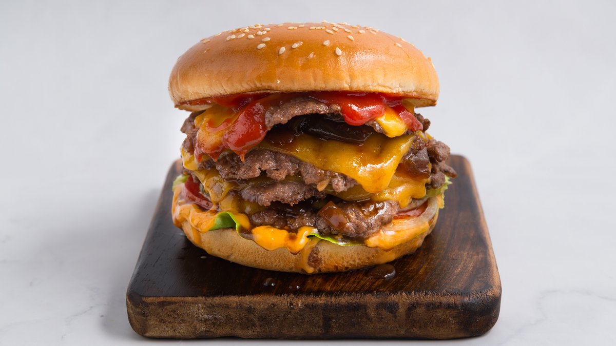 Dupli Smeš burger
