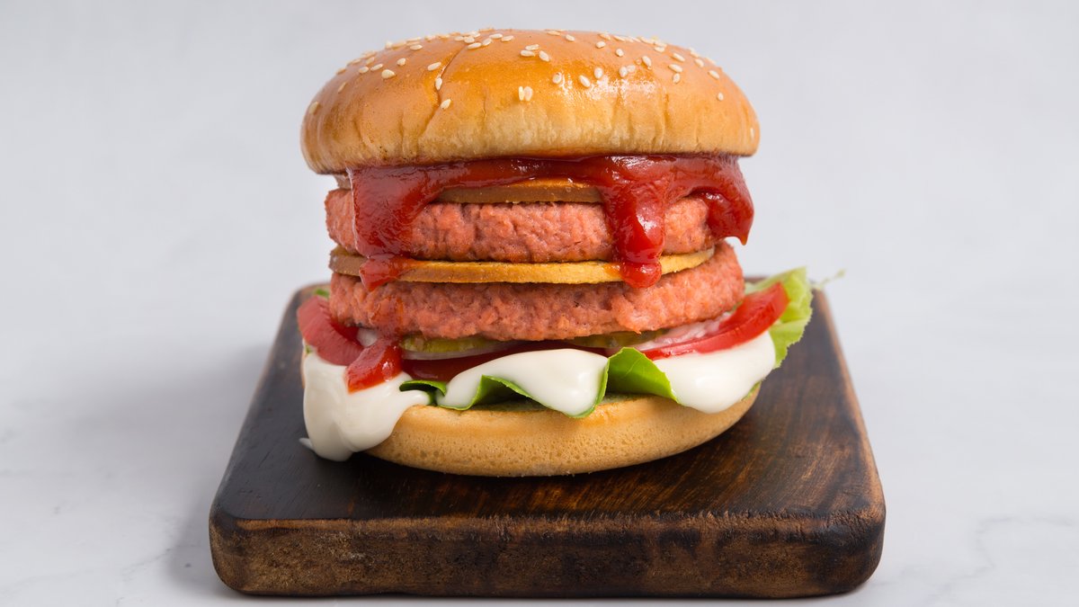 Dupli Vege burger
