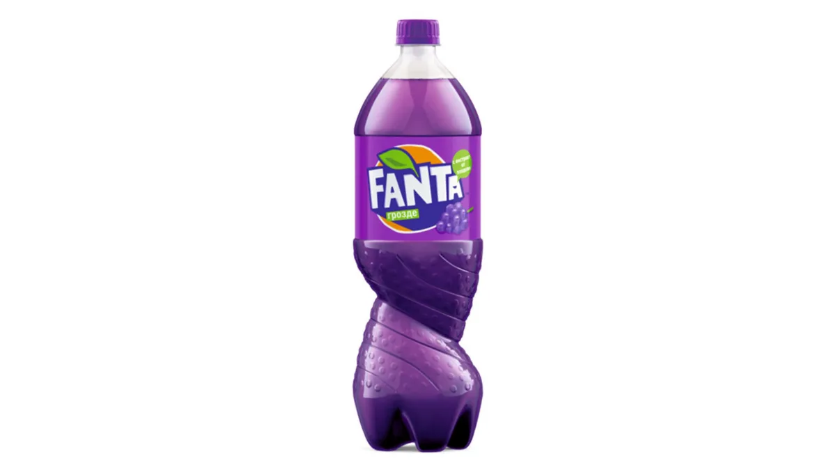 Fanta grape 0.5l