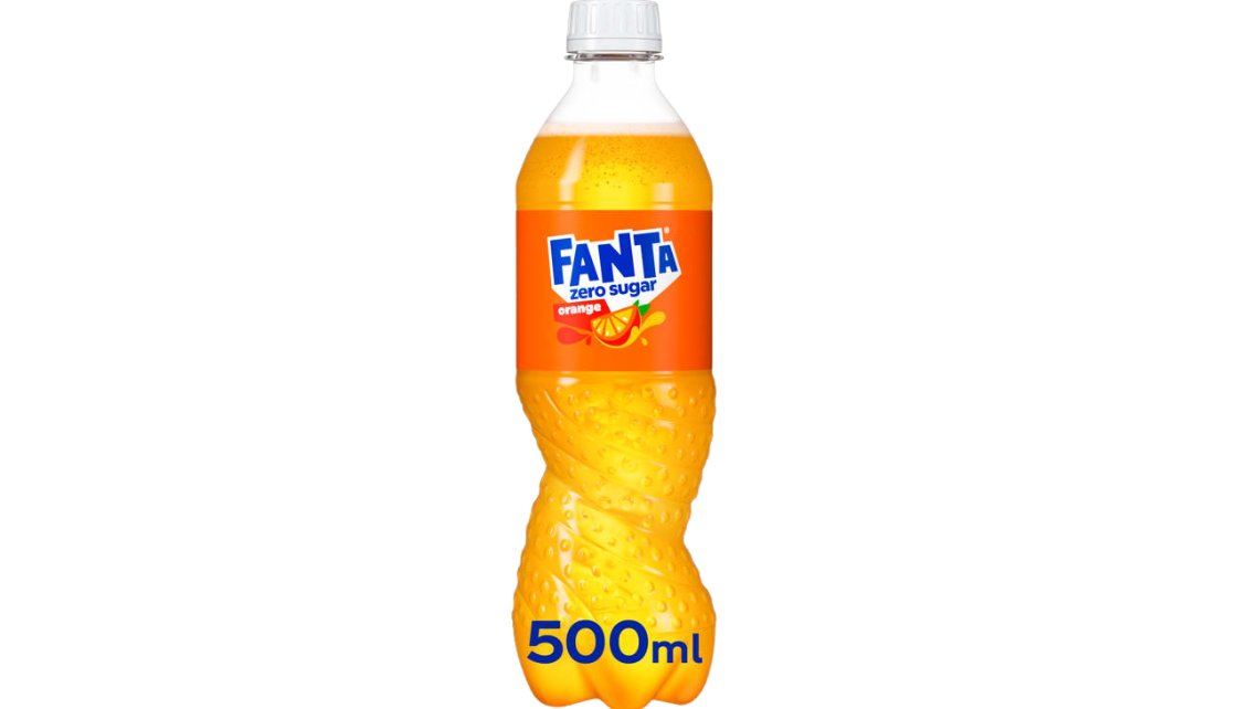 Fanta zero 0,5l