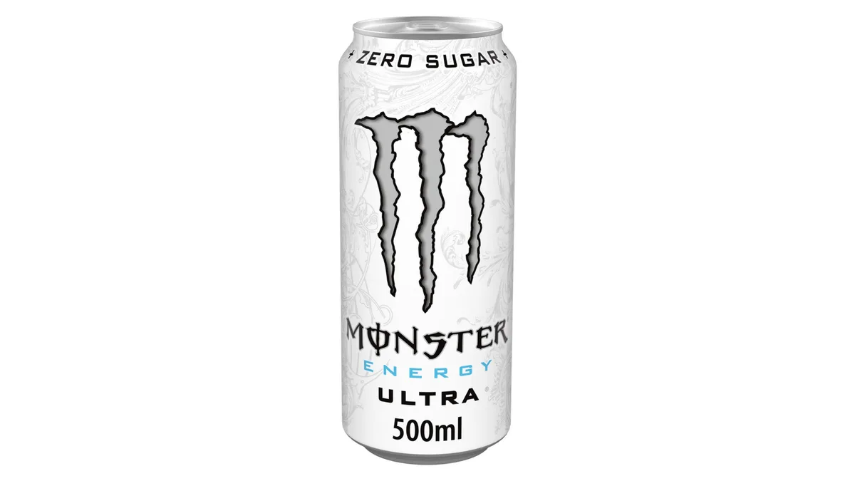 Monster white zero 0.5l