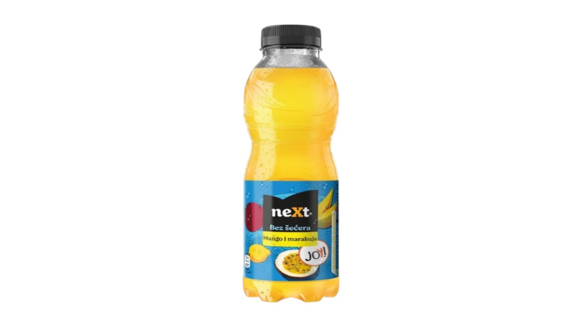 Next joy 0.5 ZERO mango i marakuja