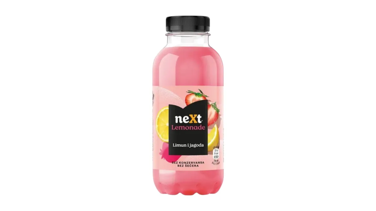 Next lemonade 0.4 ZERO bobičasto voće