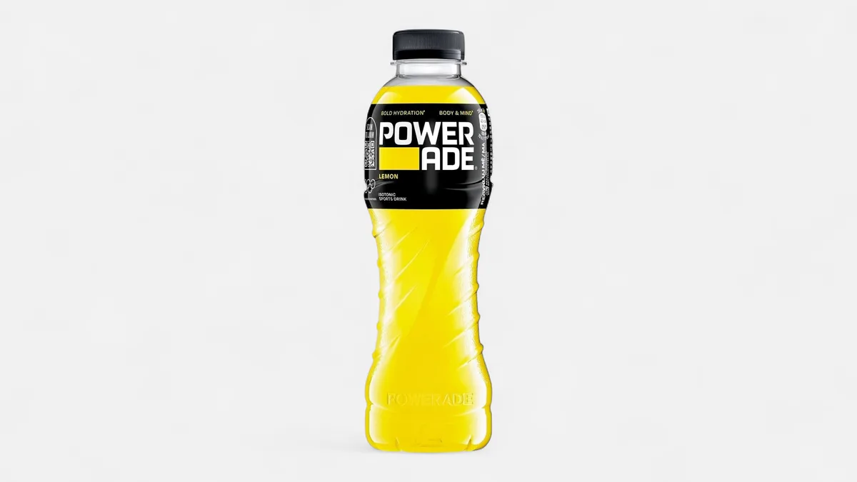 Powerade 0.5 lemon