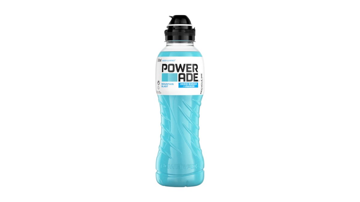 Powerade zero 0.5l