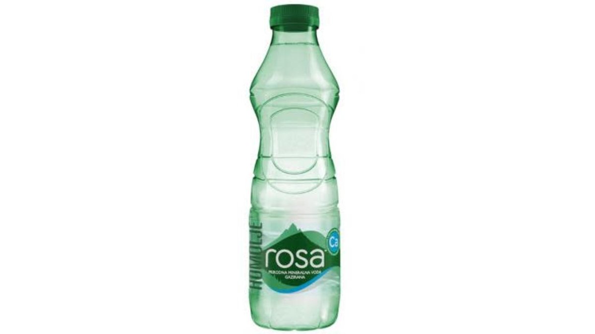 Rosa  0,5 gazirana