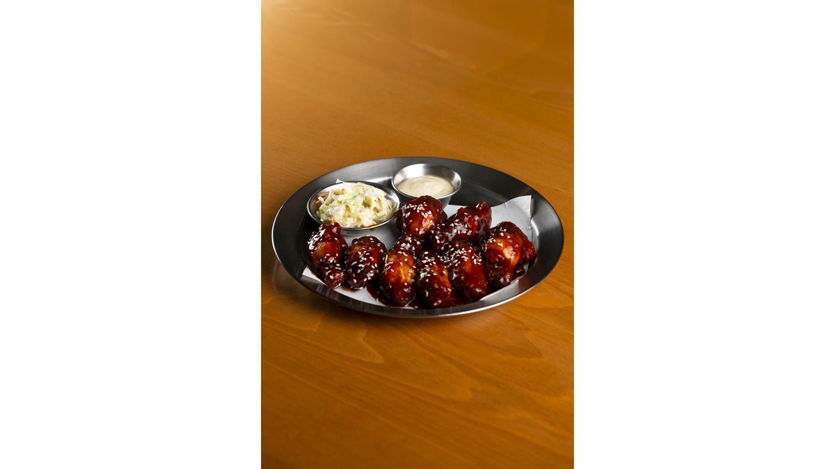 Bbq chicken wings