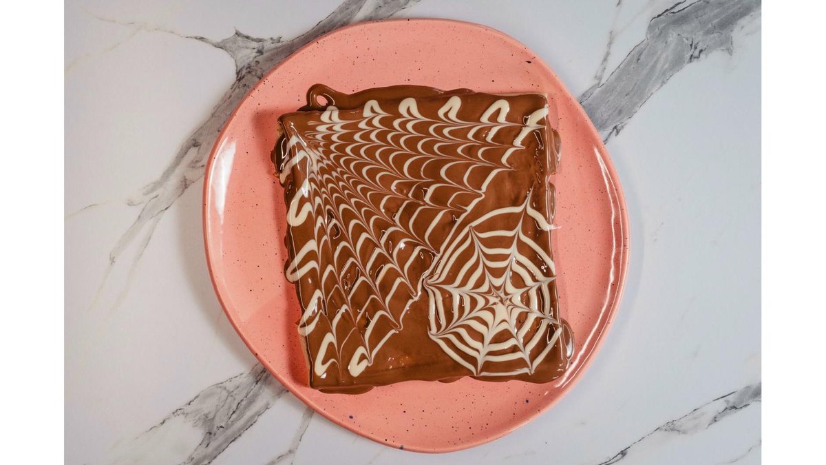 Belgian chocolate crepes