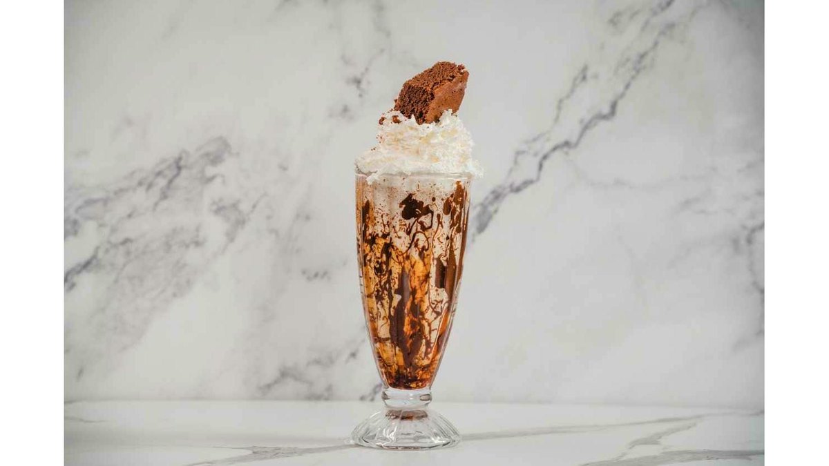 Brownies milkshake