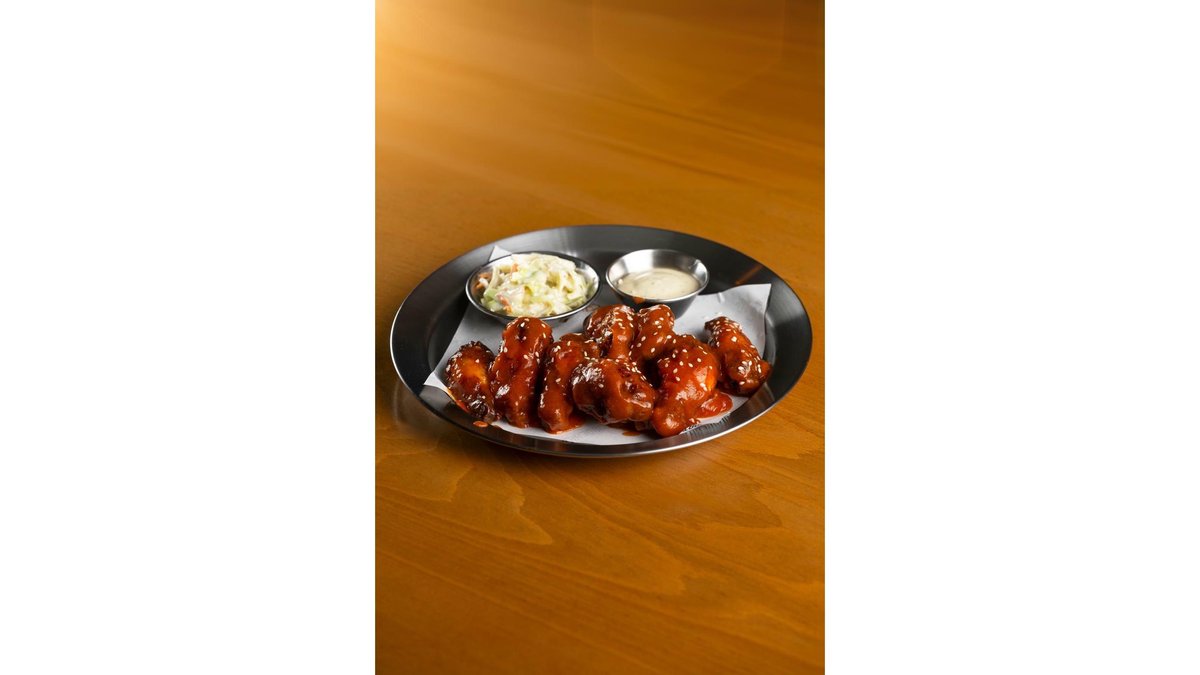 Buffalo chicken wings