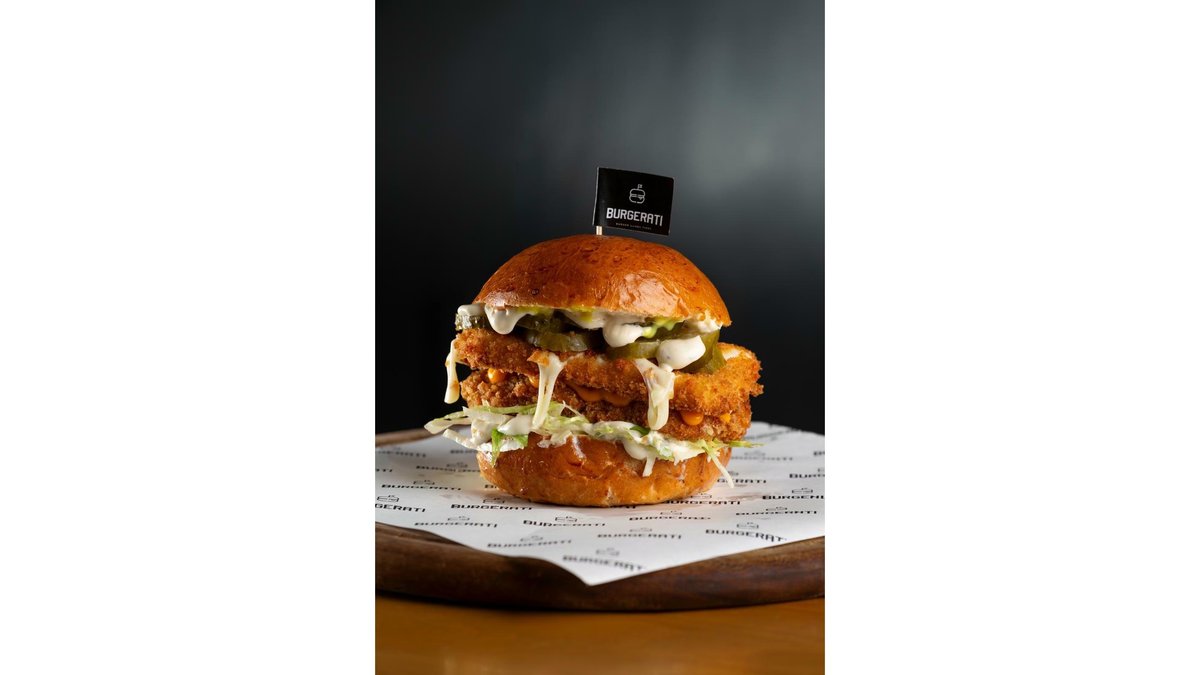 Centaur burger