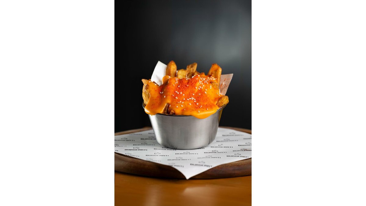 Cheddar crazy fries