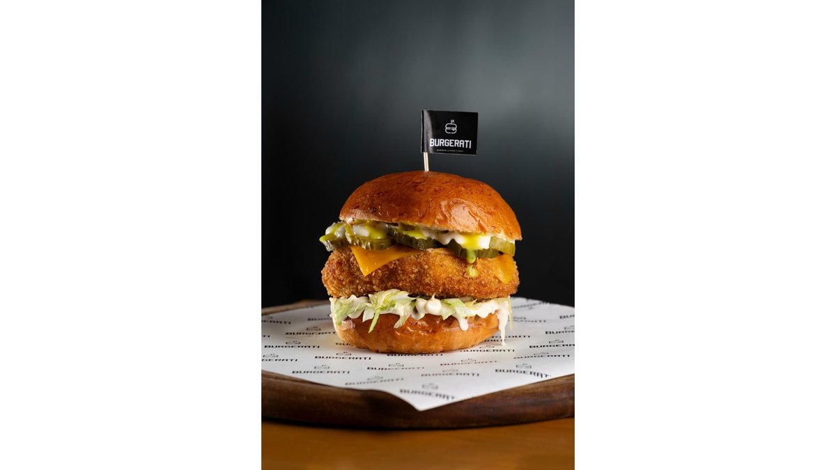 Chicken burger
