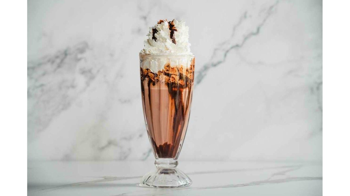 Chocolate milkshake