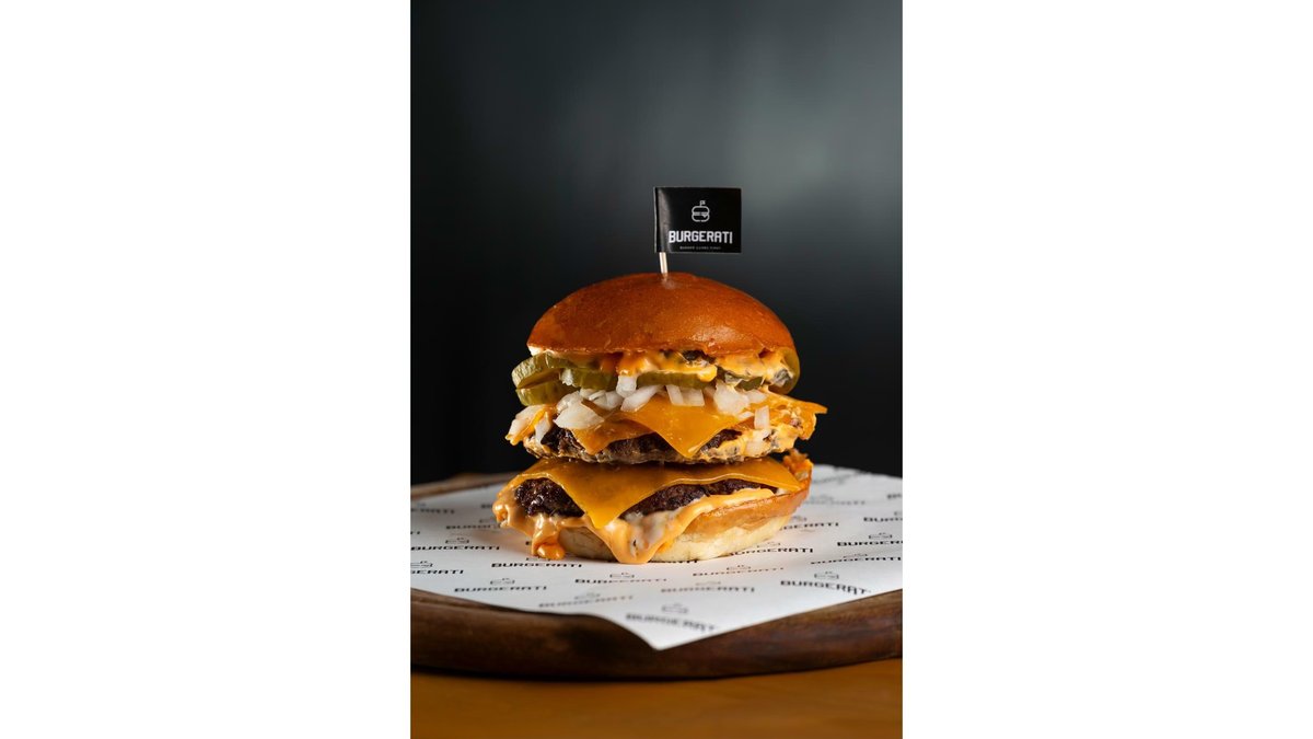 Double cheeseburger
