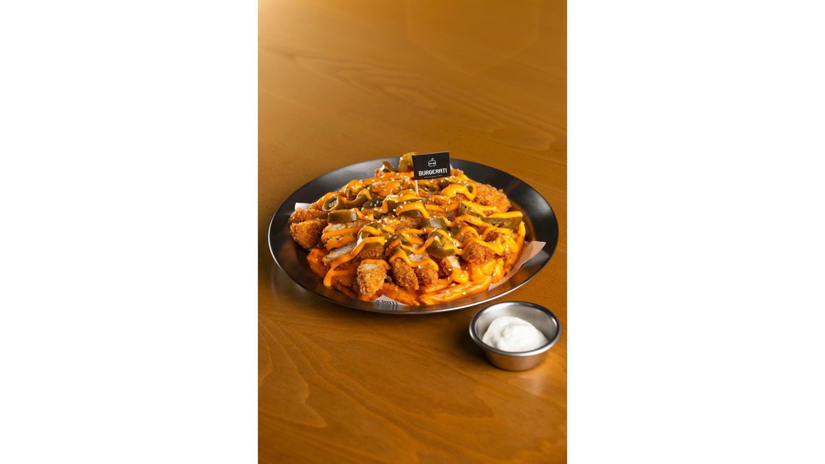 Hell fire fries and strips