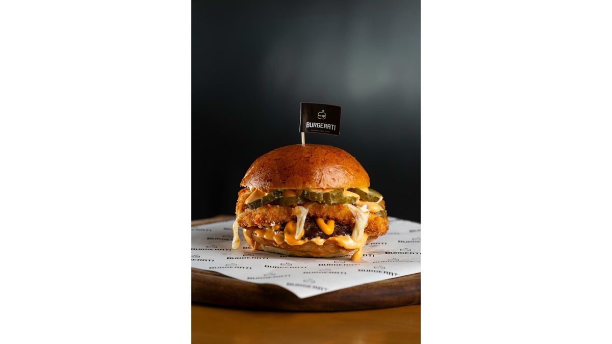 Mozarellina burger
