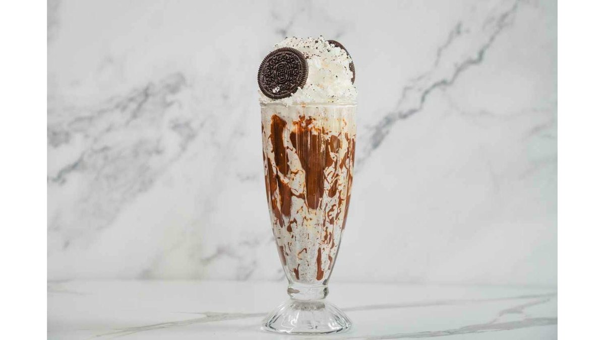 Oreo milkshake