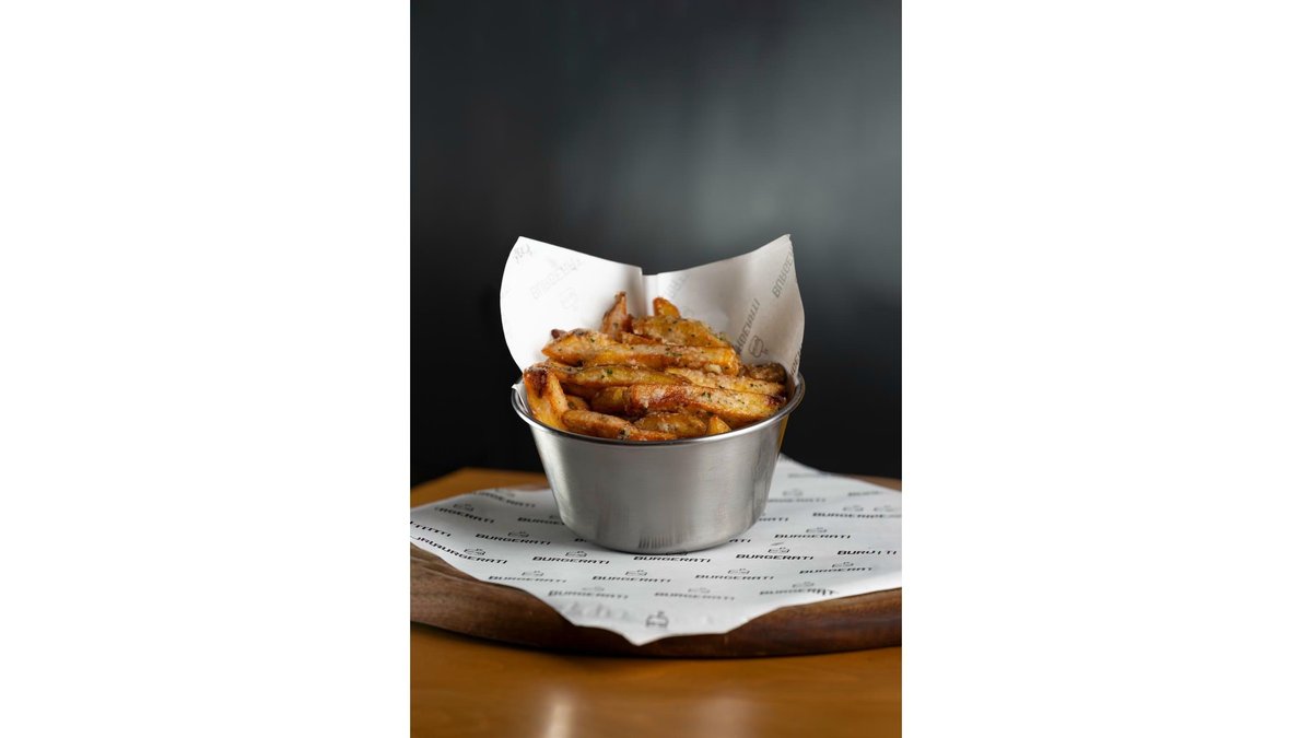Parmesan fries