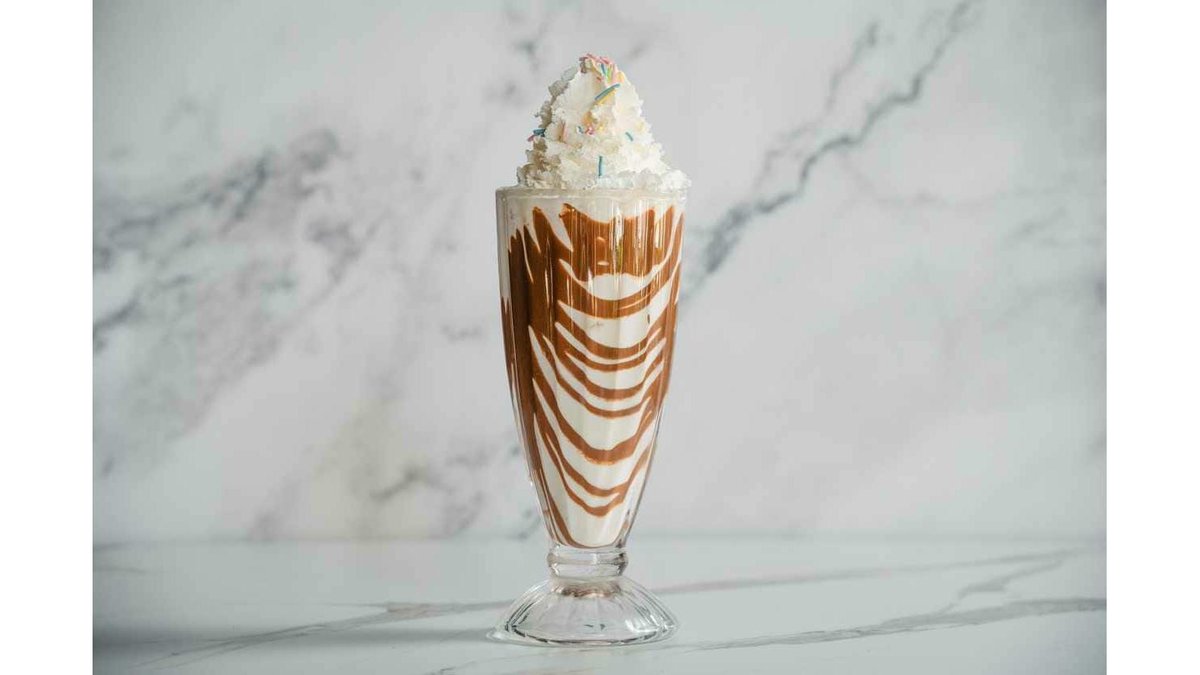 Raffaello milkshake