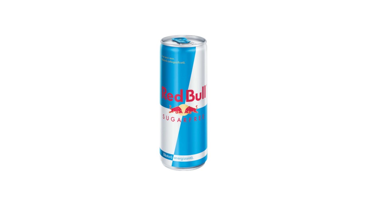 Red bull sugar free