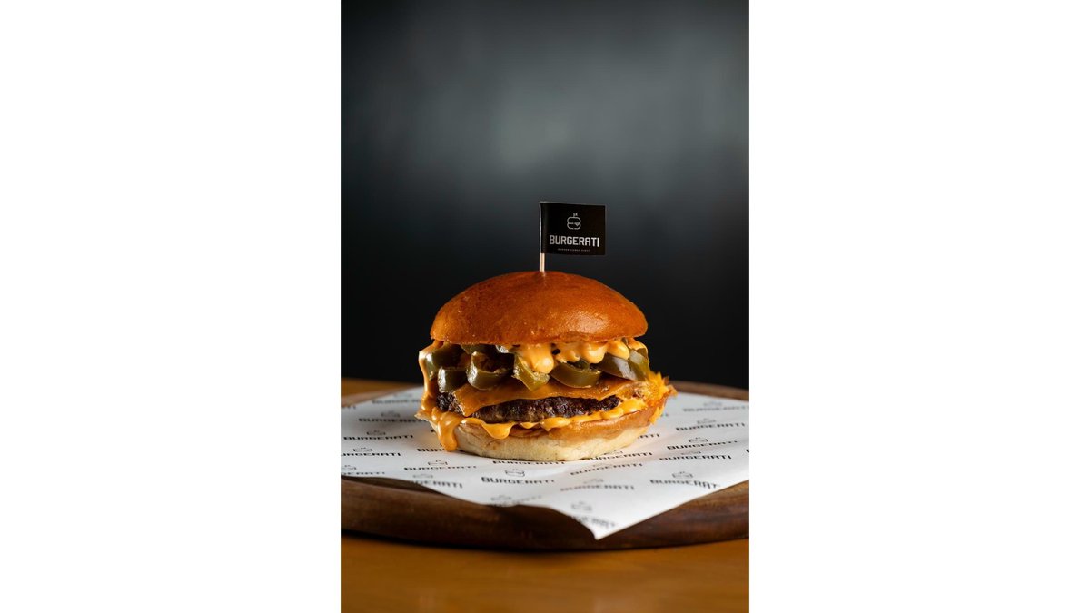Samurai chicken burger