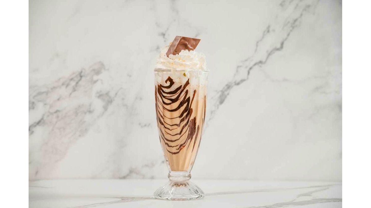 Snickers frappe