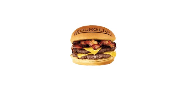 BurgerFi Ultimate Bacon Cheeseburger Boxed Lunch