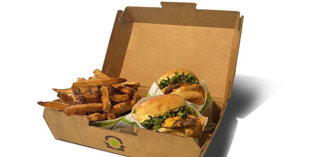 Cheeseburger Sliders Boxed Lunch