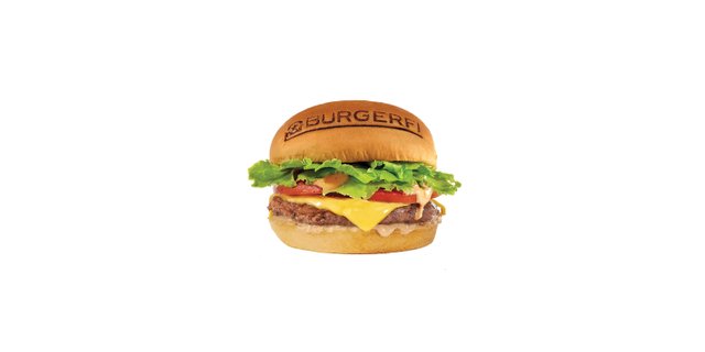 Classic BurgerFi Cheeseburger Boxed Lunch