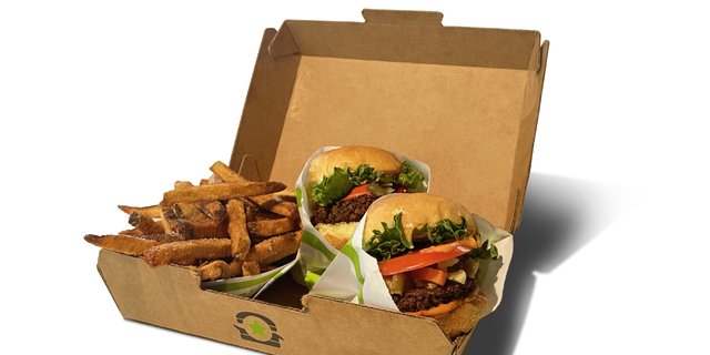 Spicy Fi-lafel Boxed Lunch
