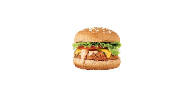 VegeFi Burger Boxed Lunch