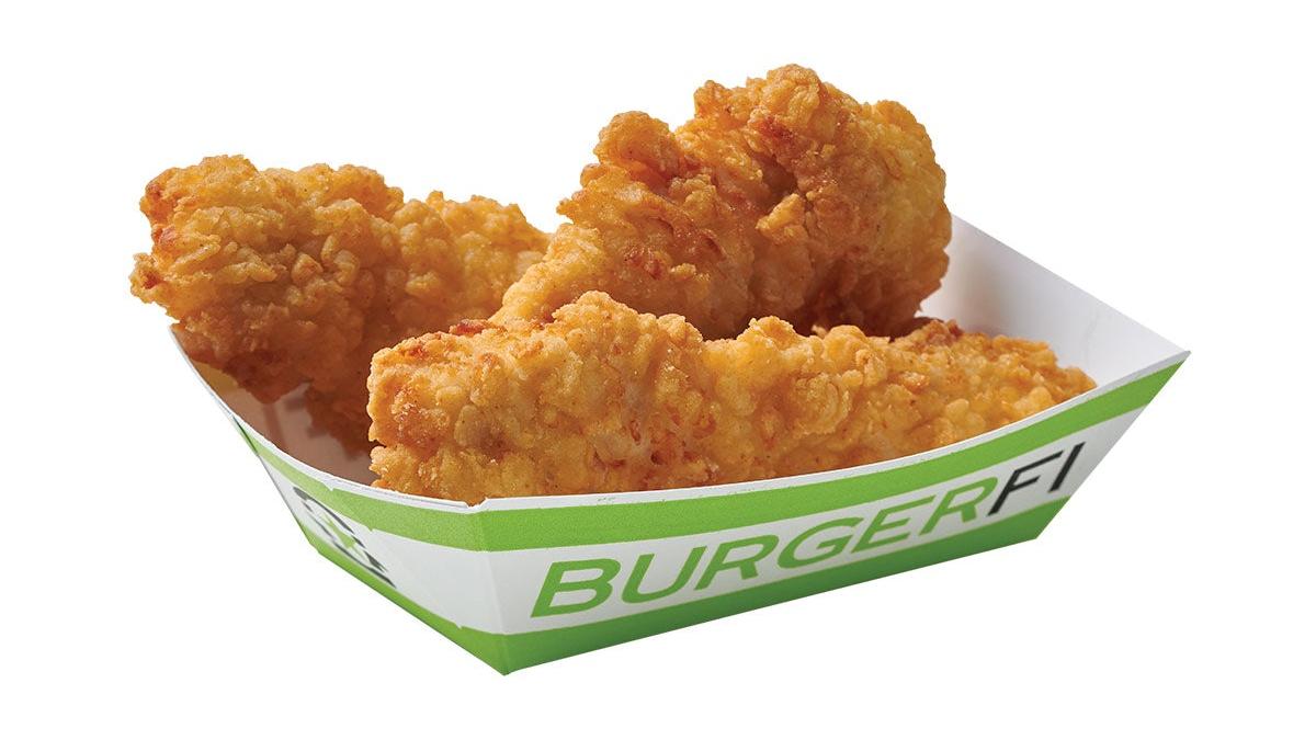 3 FRIED CHICKEN TENDERS
