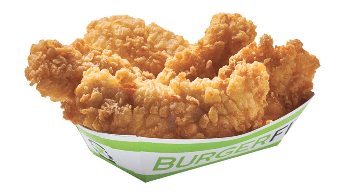 5 FRIED CHICKEN TENDERS