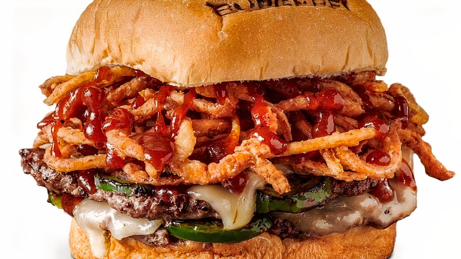 BBQ RODEO BURGER
