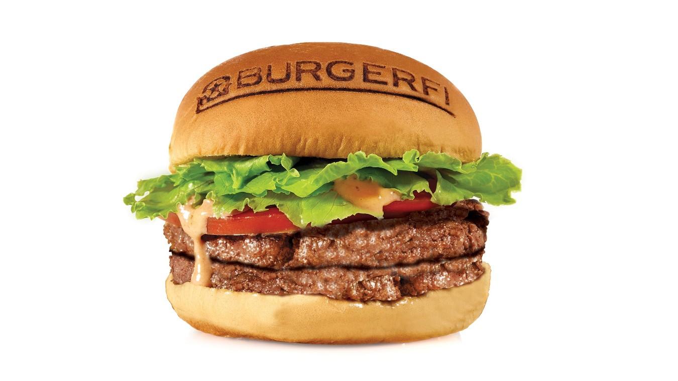 BurgerFi Burger